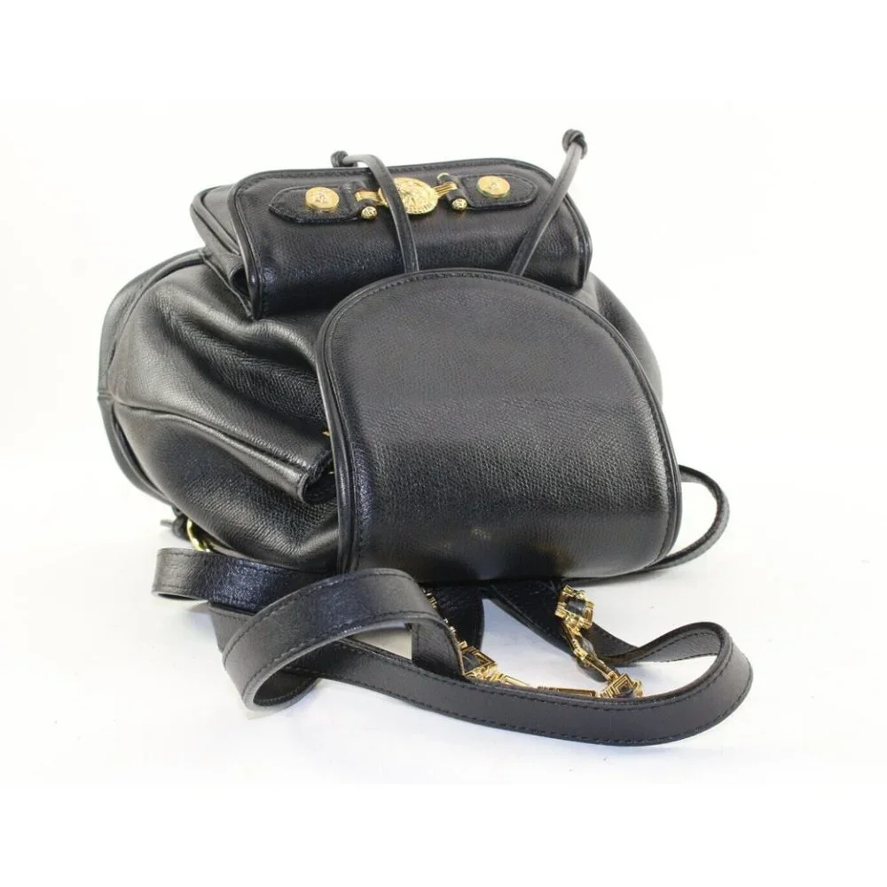 VERSACE Leather Backpack 1VER1214K